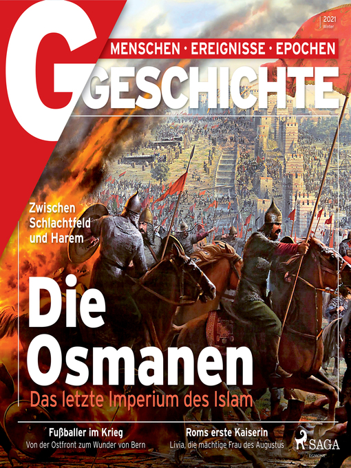 Title details for G/GESCHICHTE--Osmanen--das letzte Imperium des Islam by G Geschichte - Available